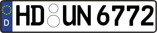 HD-UN6772