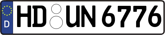 HD-UN6776