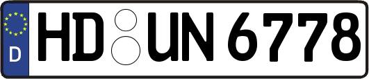 HD-UN6778