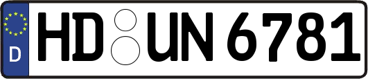 HD-UN6781