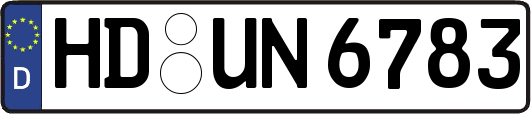HD-UN6783