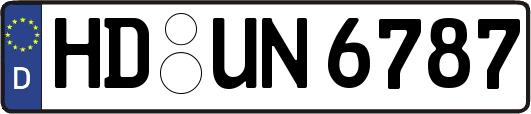 HD-UN6787