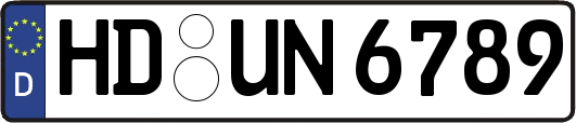 HD-UN6789