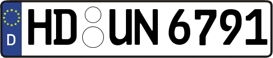 HD-UN6791