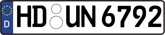 HD-UN6792
