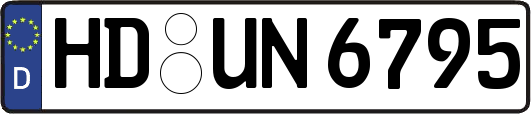 HD-UN6795