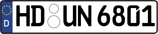 HD-UN6801