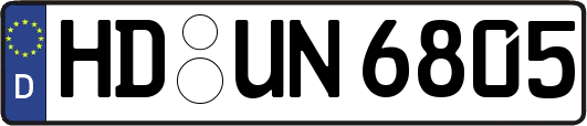 HD-UN6805