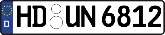 HD-UN6812