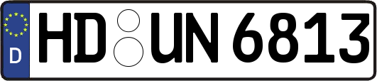 HD-UN6813