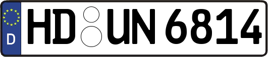 HD-UN6814