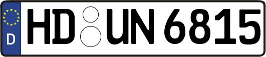 HD-UN6815