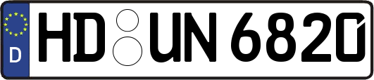 HD-UN6820