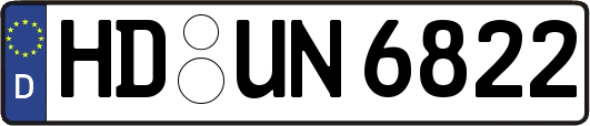 HD-UN6822