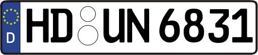 HD-UN6831