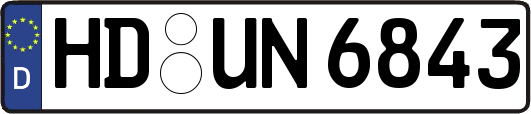 HD-UN6843
