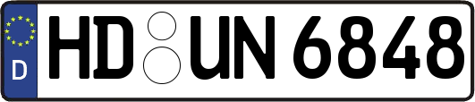 HD-UN6848