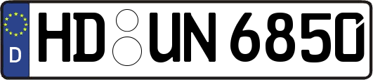 HD-UN6850