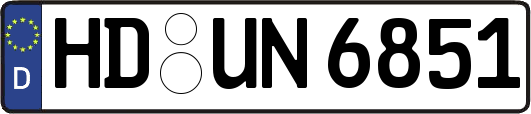 HD-UN6851