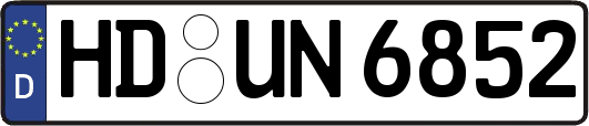 HD-UN6852