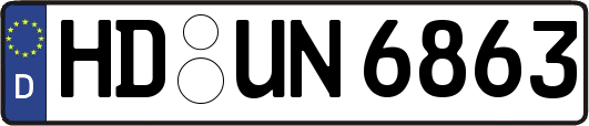 HD-UN6863
