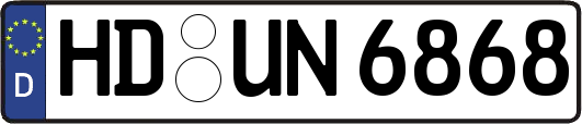HD-UN6868