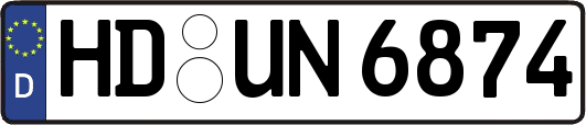 HD-UN6874