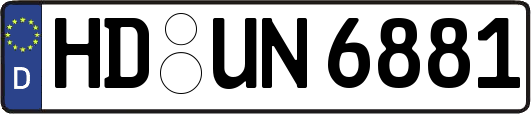 HD-UN6881