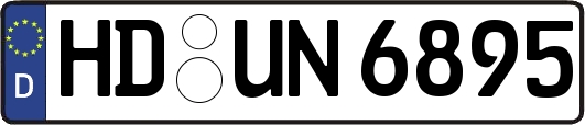 HD-UN6895