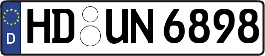HD-UN6898