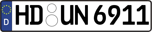 HD-UN6911