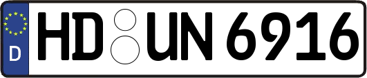 HD-UN6916