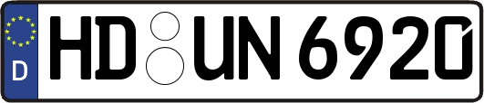 HD-UN6920