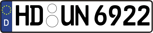 HD-UN6922