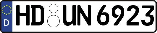 HD-UN6923