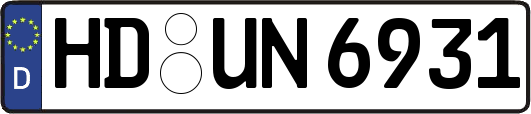 HD-UN6931