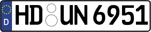 HD-UN6951