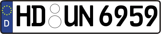 HD-UN6959