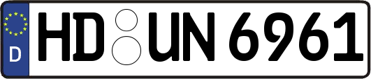 HD-UN6961