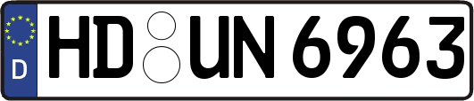 HD-UN6963