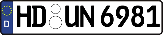 HD-UN6981