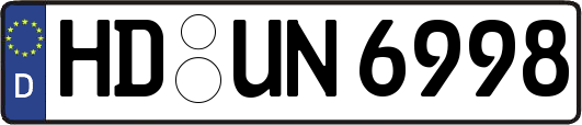 HD-UN6998
