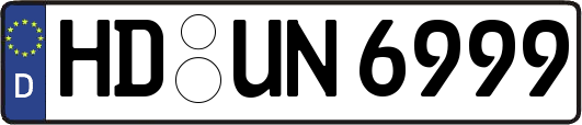 HD-UN6999