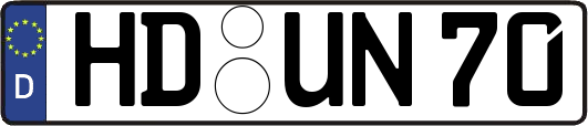 HD-UN70