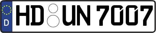 HD-UN7007