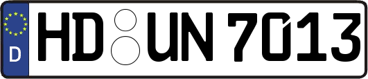 HD-UN7013