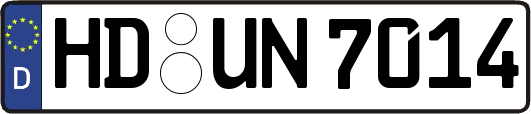 HD-UN7014