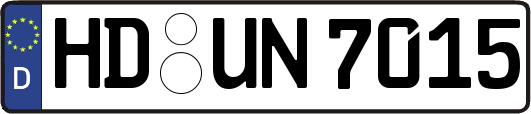 HD-UN7015