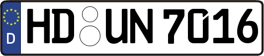 HD-UN7016