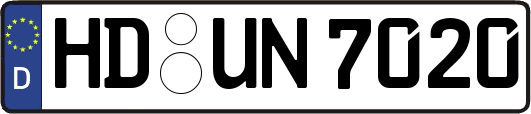 HD-UN7020
